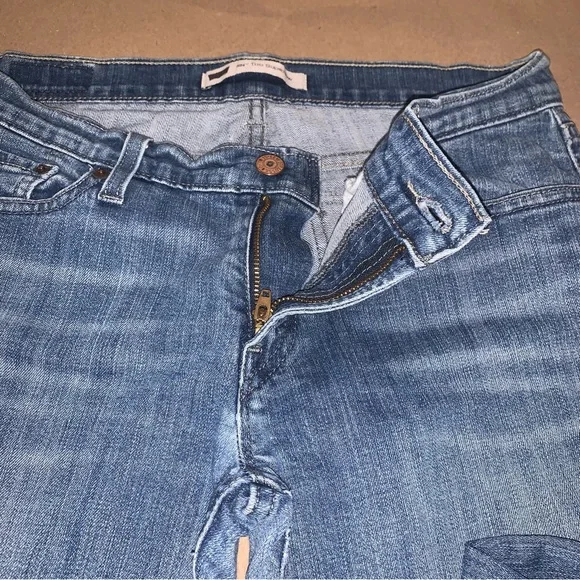 524 Levi Jeans Women’s 9M Too Superlow - Picture 11 of 15